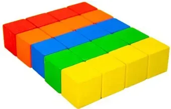 Краснокамская игрушка Кто быстрее? Кубики с карточками Н-86
