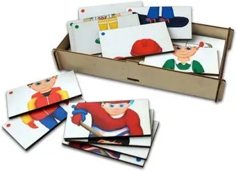 Сибирские Игрушки Набор собери картинку Спорт №3 111303