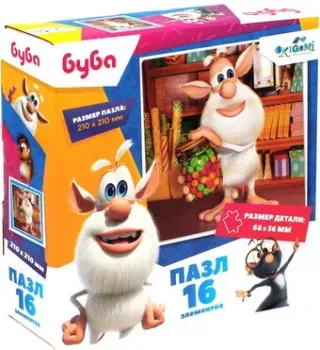 Origami Game Буба Запасы на зиму 06453