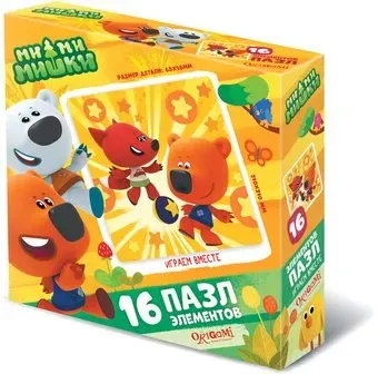 Origami Game МиМиМишки Играем вместе 3499