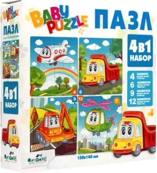 Origami Game Техника 4 в 1 05779