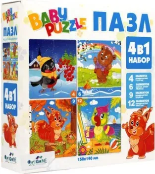 Origami Game Сезоны 4 в 1 05781