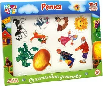 Наши игры Репка магнитная NI-109
