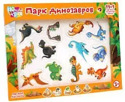 Наши игры Магнитная Парк динозавров NI-101