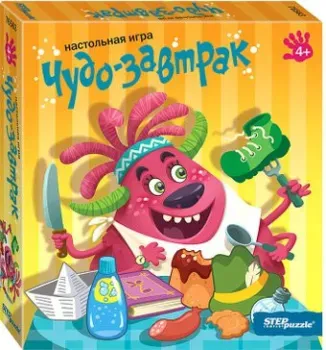 Step Puzzle Чудо-завтрак 76563