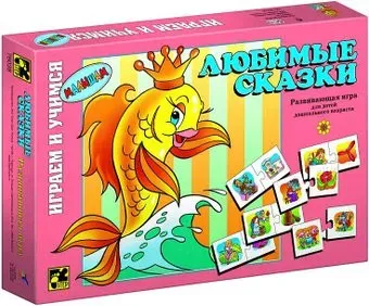 Step Puzzle Любимые сказки 76038