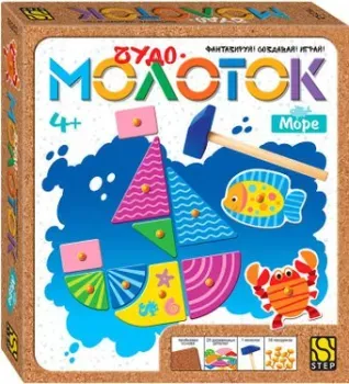 Step Puzzle Чудо Молоток. Море 76252