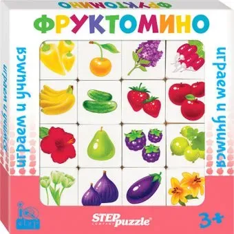 Step Puzzle Фруктомино 89837
