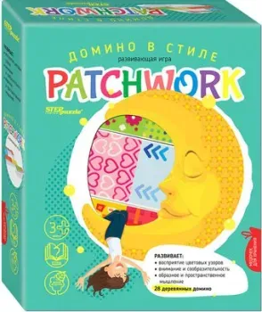 Step Puzzle Домино в стиле Patchwork 89815