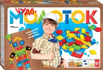 Step Puzzle Чудо-молоток 76139