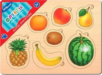 Step Puzzle Дары природы. Фрукты 89005