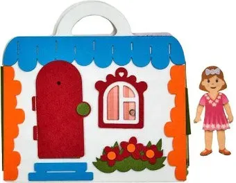 Smile Decor Кукольный домик Ф259