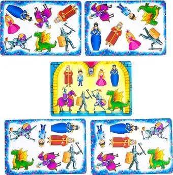 Smile Decor Думай, играй, побеждай! Заколдованный замок П308