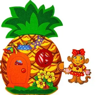 Smile Decor Ананас Ф605