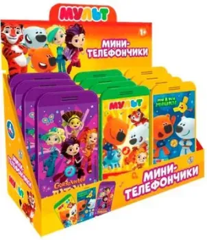 Умка Телефон. Сказочный Патруль. Мимимишки HT537-R