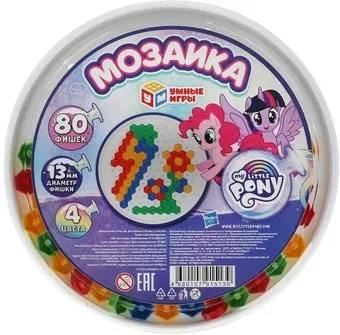 Умные игры Мозаика. Мой маленький пони 4680107915139