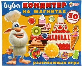 Умные игры Буба. Кондитер. Игра 4680107902054