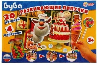 Умные игры Буба. Игра 4680107902030