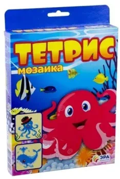 ЭРА Тетрис-мозаика. Кит и осьминог C-376