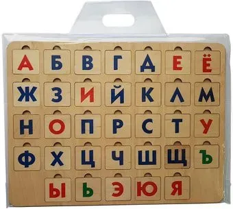 Макси Азбука с картинками 10386