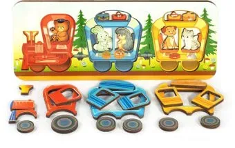 Нескучные игры Паровозик 7950