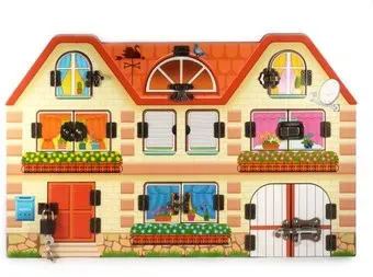 Нескучные игры Бизиборд. Дом, в котором мы живем 8008