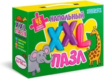 Проф-Пресс Зоопарк 4665307972700