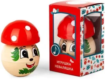 Котовские неваляшки Грибочек 6C-019