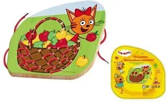 Буратино Шнуровка. Волшебная корзинка 1011-CATS
