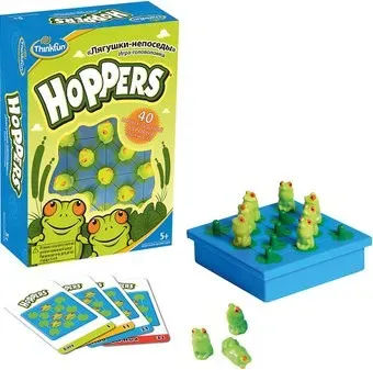 ThinkFun Лягушки-непоседы 6703-RU