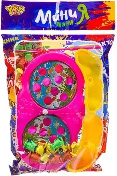 Yako Toys МиниМаниЯ Кто быстрее? Н93791