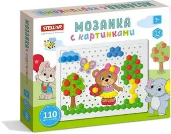 Stellar с картинками 01082 (110 деталей)
