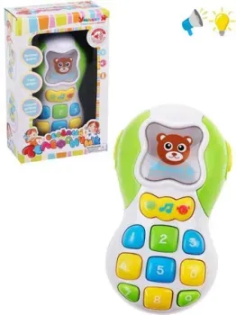 Наша Игрушка Веселый телефончик ZYE-E0069