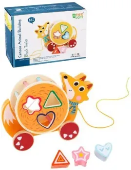 Наша Игрушка Лисичка 200821076