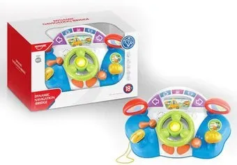 Наша Игрушка Руль музыкальный Y18720006