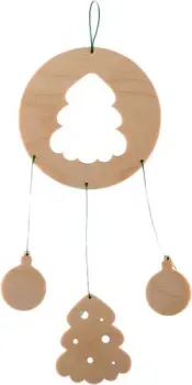 Smile Decor Елочка Т1116