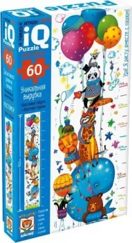 Айрис-Пресс IQ Макси Ростомер. Мой веселый цирк 27833