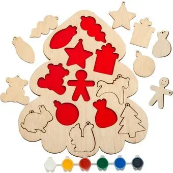 Smile Decor Новогодние игрушки Т1106