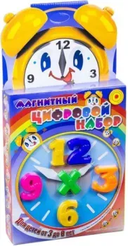 ЭРА Магнитный цифровой набор. Тип 4 С-270-57238307