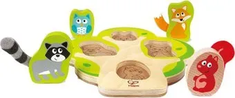 Hape Кто в дереве E1616