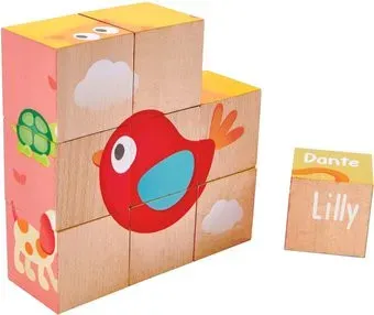 Hape Кубики Лили E0452-HP