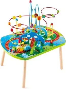 Hape Ж/д Джунгли E3824-HP