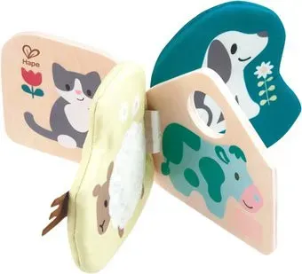 Hape Книжка Домашние животные E8539