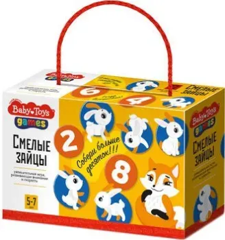 Baby Toys Смелые зайцы 04262
