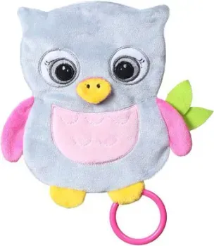 BabyOno Flat Owl Celeste 446