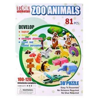 Darvish Zoo Animals LK-8861 DV-T-2493-F