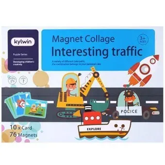 Darvish Магнитный Interesting Traffic DV-T-2612