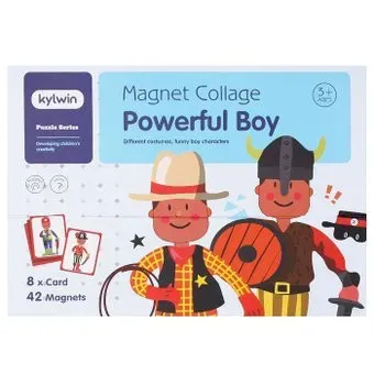 Darvish Магнитный Powerful Boy DV-T-2611