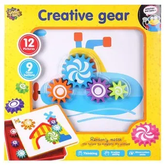 Darvish Детская мозаика. Шестеренки DV-T-2148