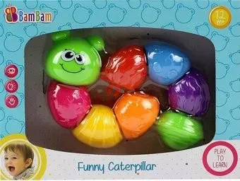 Bam Bam Смешная гусеница 428322